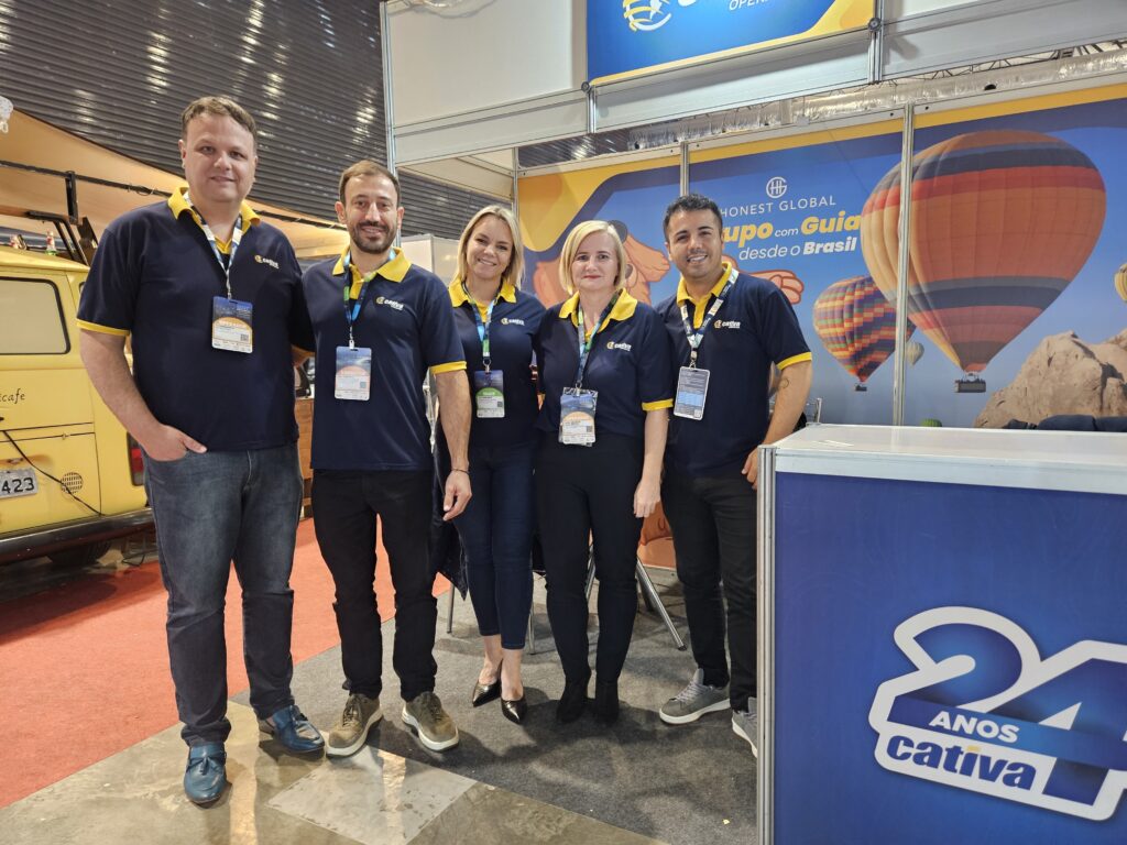 Equipe da Cativa Operadora