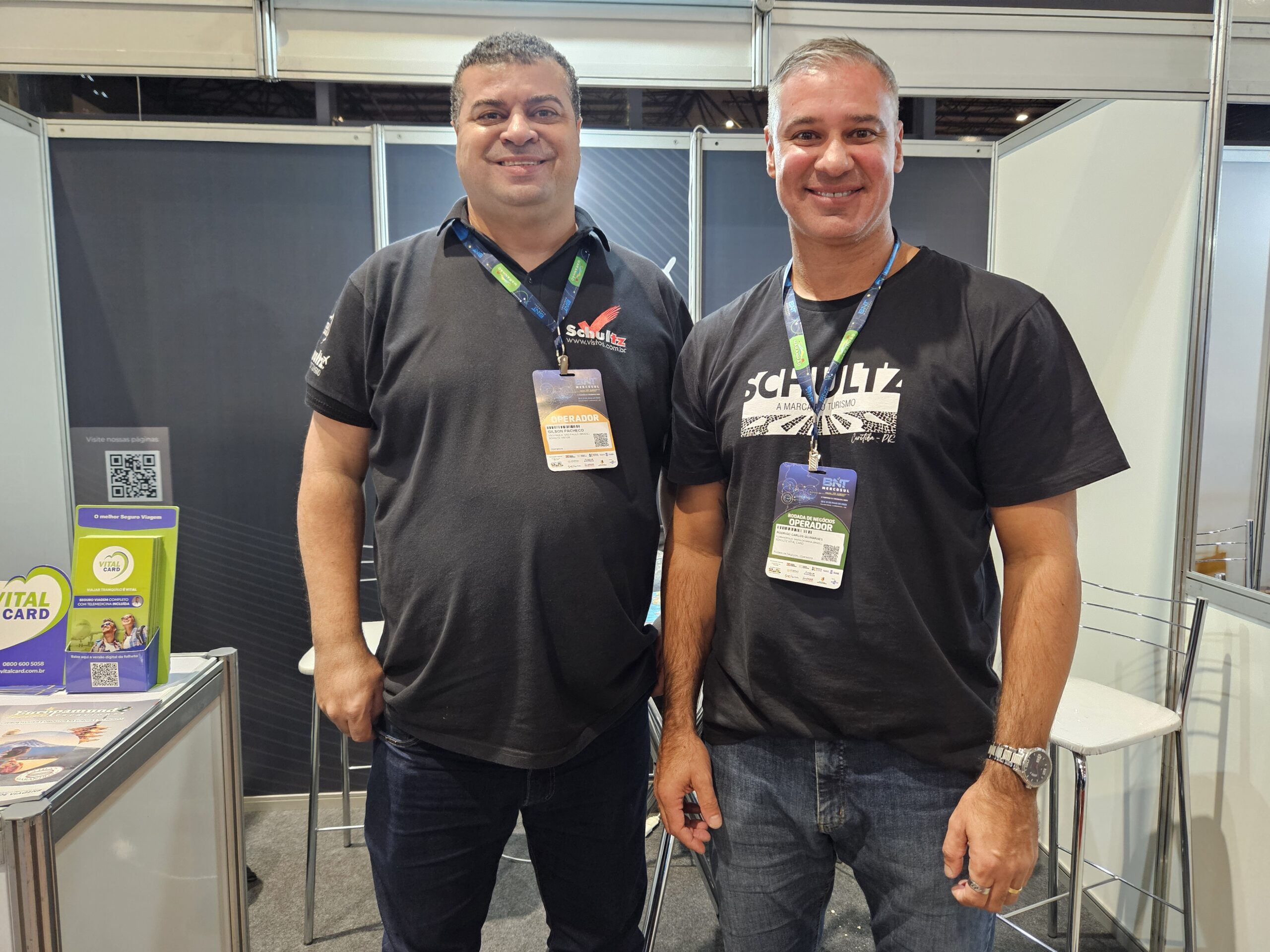 Gilson Pacheco e Rodrigo Guimarães, da Schultz