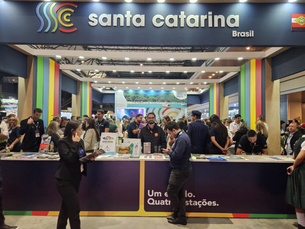Estande de Santa Catarina