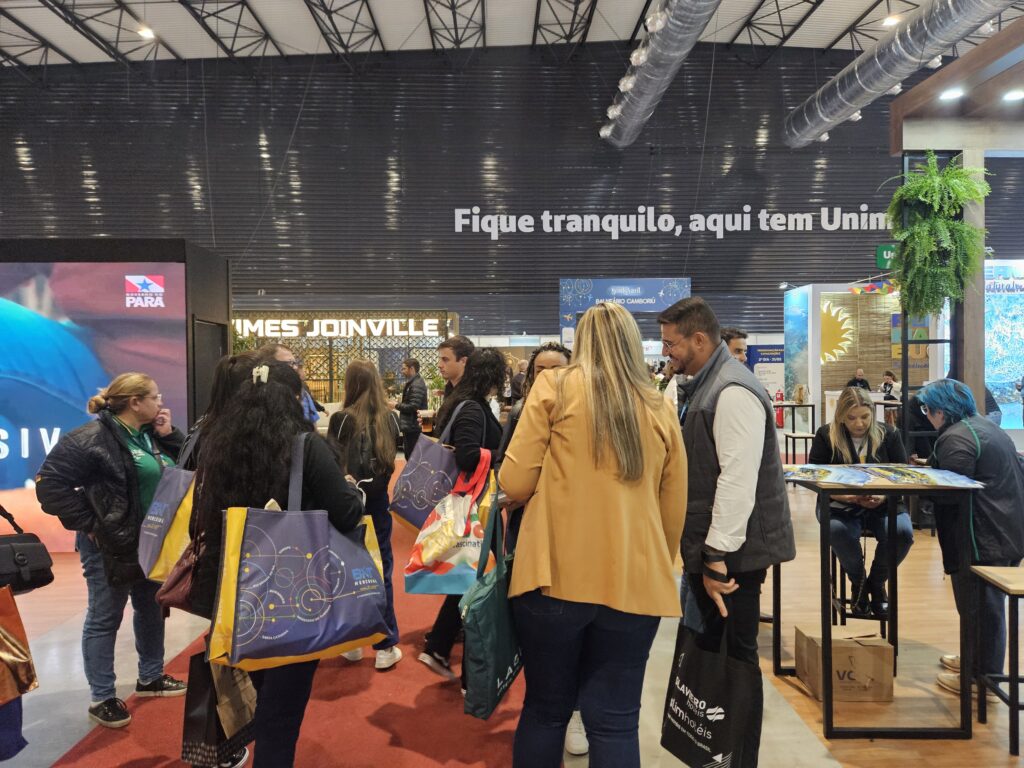 Corredores lotados no primeiro dia de BNT Mercosul 2025