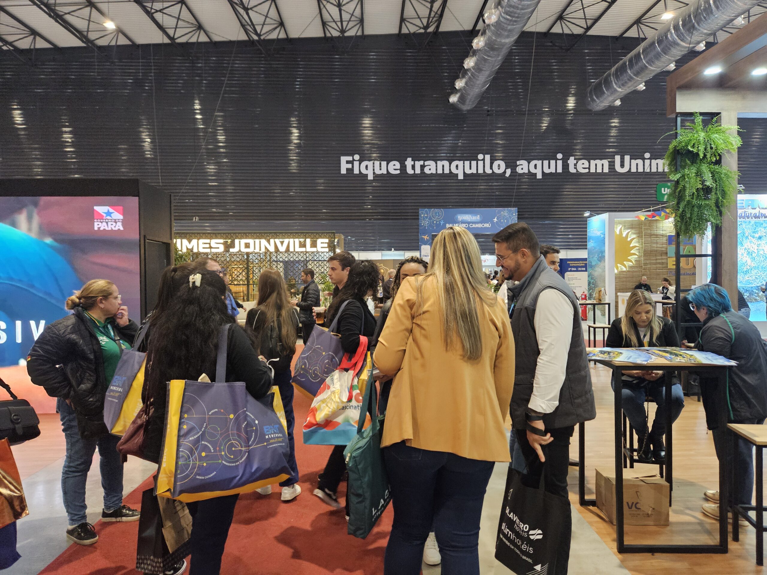 Corredores lotados no primeiro dia de BNT Mercosul 2025
