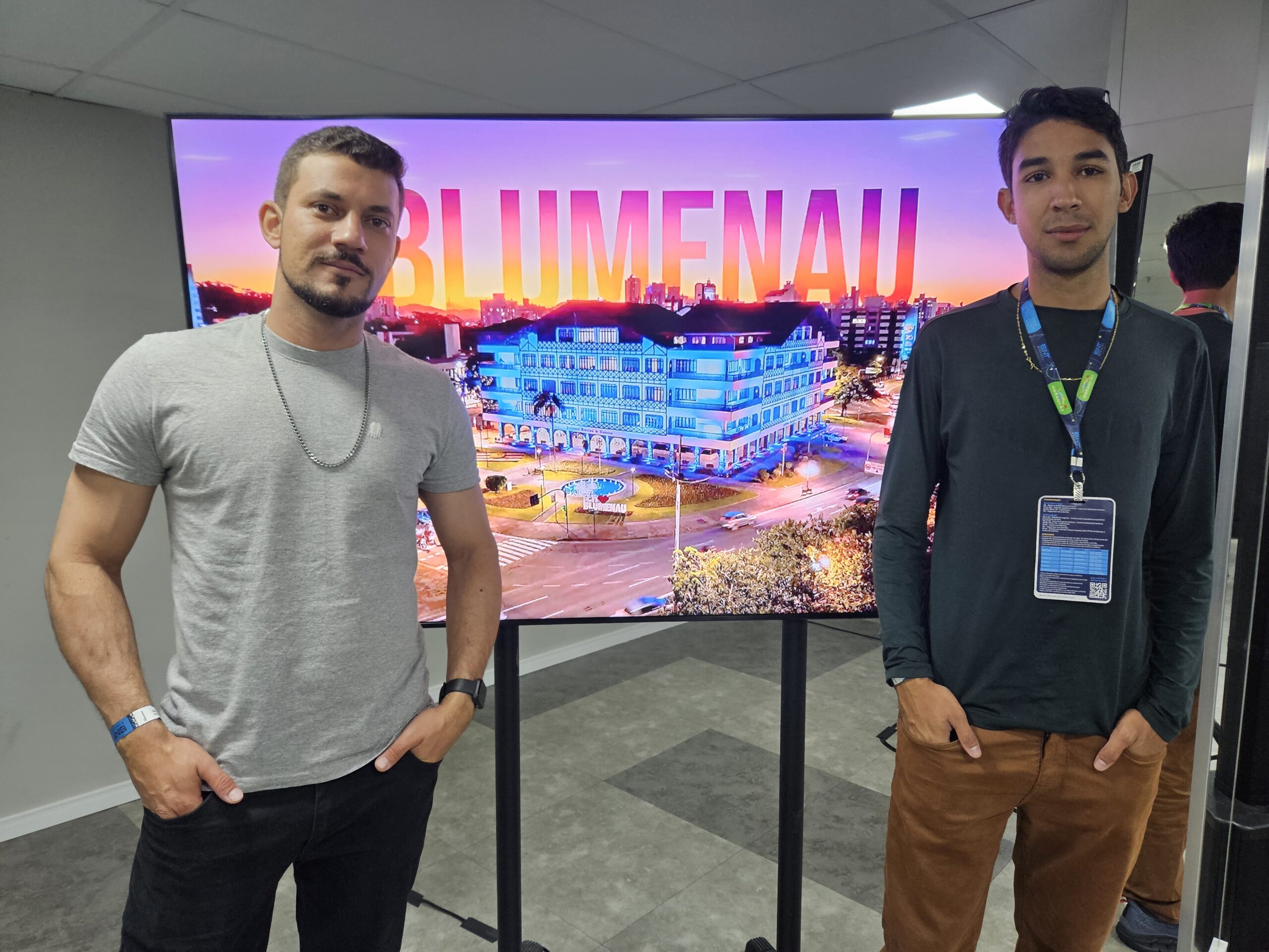 Robert Hanz e Daniel Diotto, da VT Turismo