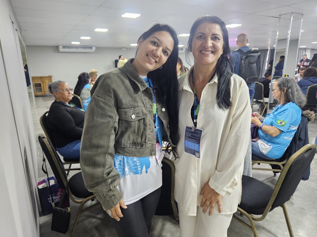 Juliana Medeiros e Lucidalva Medeiros, da Pela Estrada Tur
