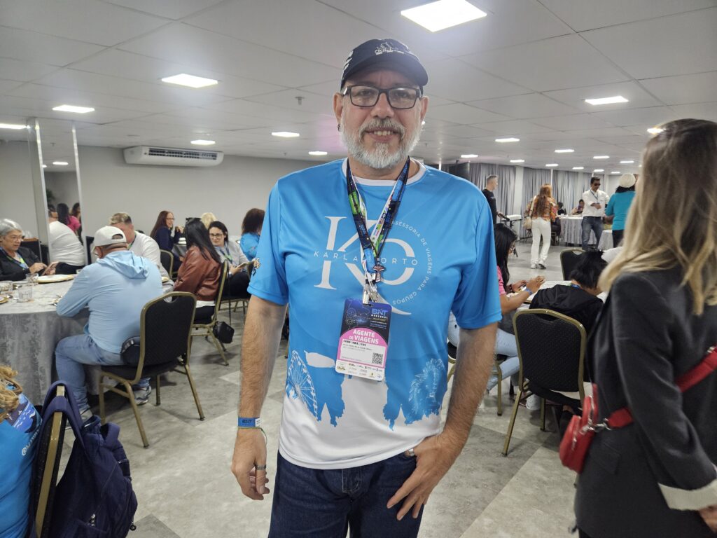 Willian Tirapelli, da W&T Turismo e Eventos