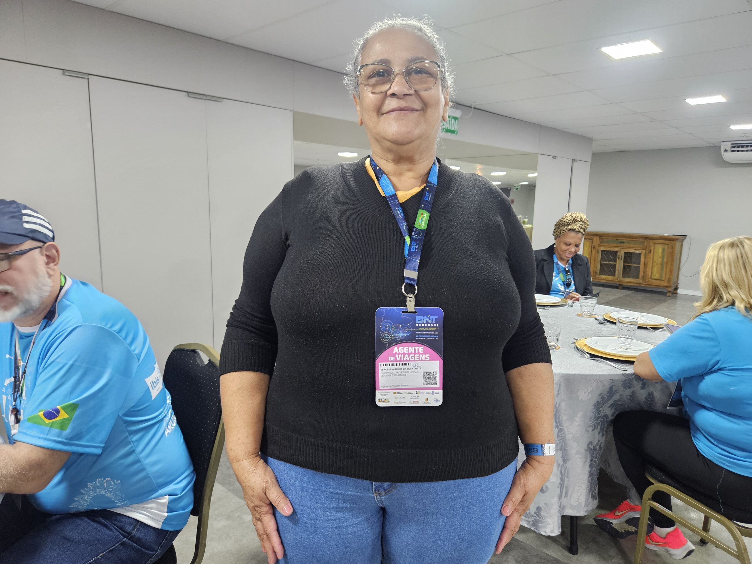 Vera Lúcia Gomes, da Verinha Excursões