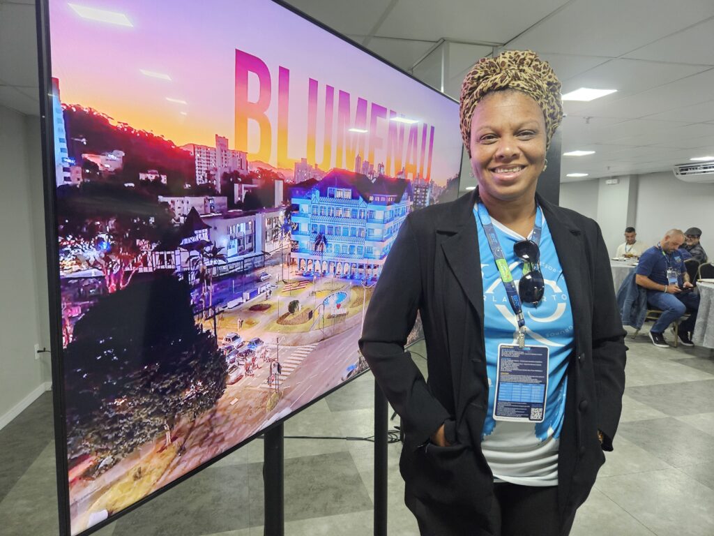Lucielene Vieira, da Lucci Tour