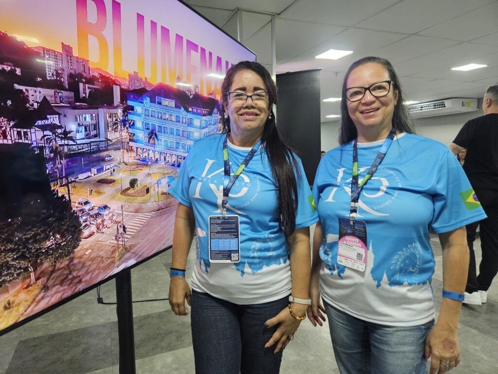 Mara Borges, da Mara Borges, e Mara Freire, da Mara Libber Turismo