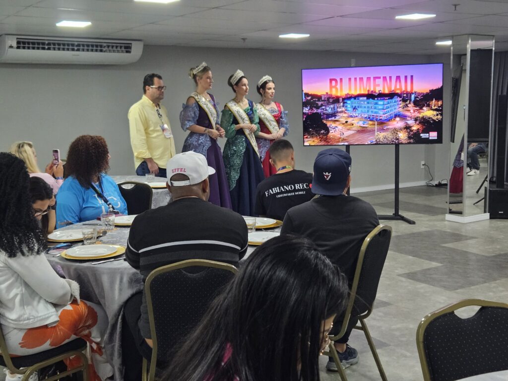 Capacitação de Blumenau na BNT Mercosul 2025