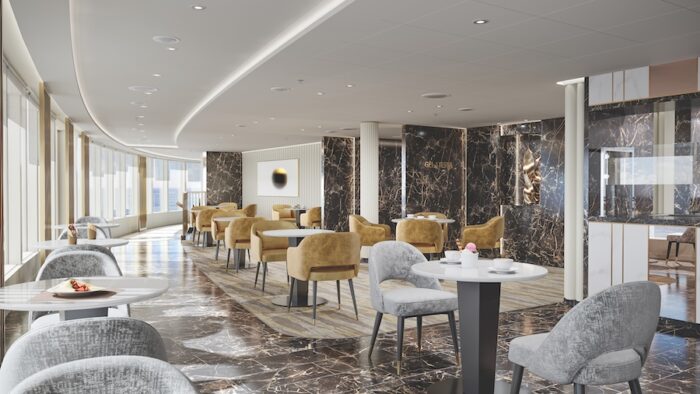 6309 Creperie Gelateria e1746708583943 Oceania Cruises anuncia novo navio Allura e aposta em gastronomia no mar