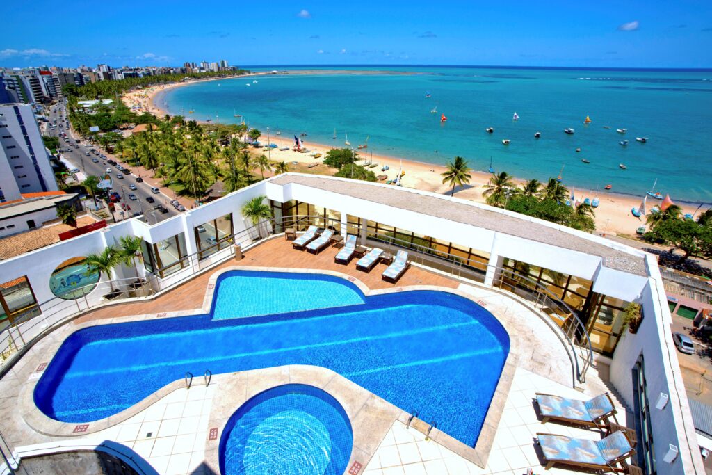 6941769 Hotel em Maceió é eleito um dos cinco melhores da América do Sul, segundo Tripadvisor