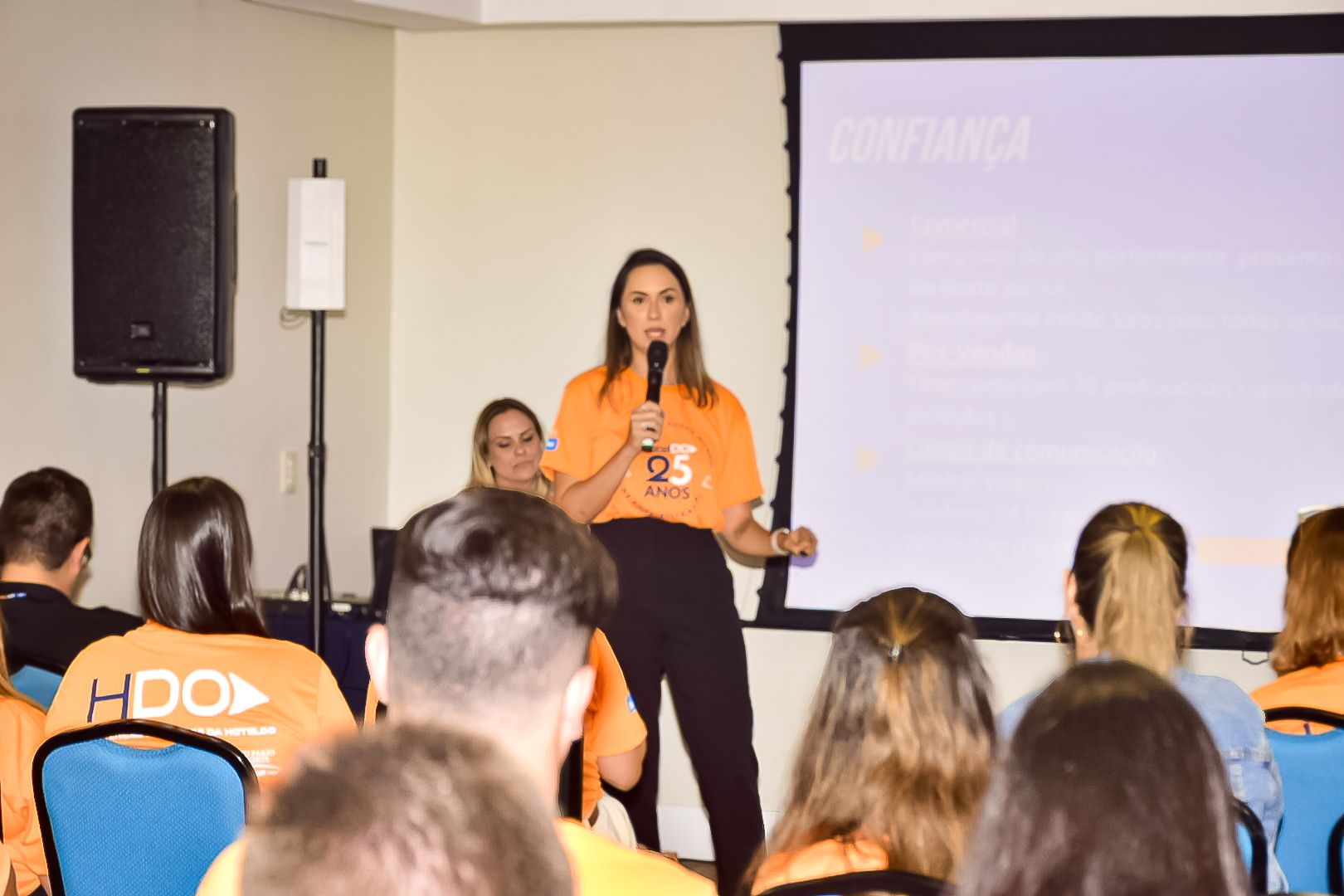 A HotelDO promoveu capacitação sobre seu sistema e produtos