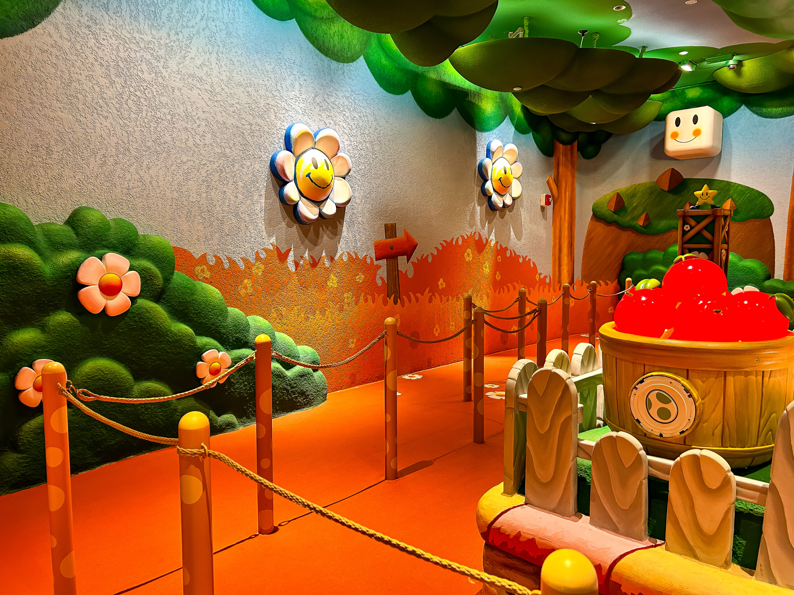 A Yoshi’s Adventure é voltada para o público infantil A Yoshi’s Adventure é voltada para o público infantil