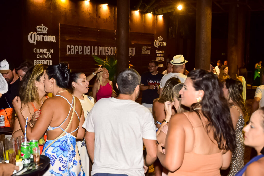 A festa reuniu os mais de 200 participantes da Convenção