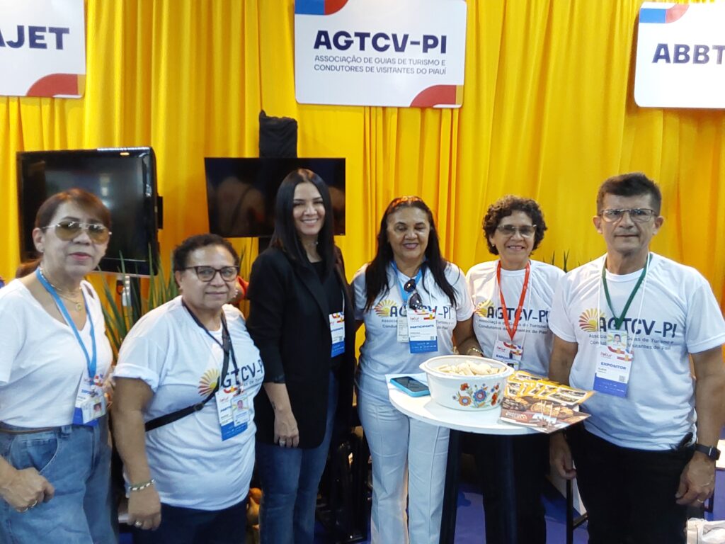 AGTCV - Associação de Guias de Turismo e Condutores de Visitantes do Piaui com Virginia Bacelar, do Gran Hotel Arrey