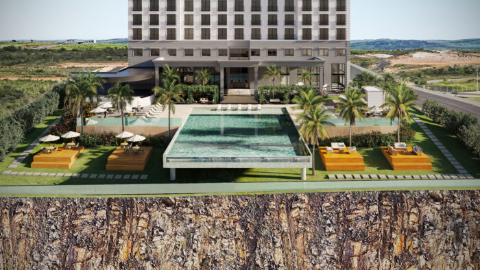 AHI DoubleTree Serra da Canastra e1746538692608 Serra da Canastra ganhará novo hotel DoubleTree by Hilton em 2028