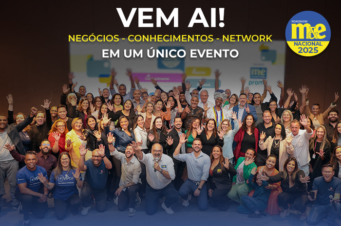 ARTE ROADSHOW Roadshow M&E Nacional 2025 vem aí! Prepare-se para embarcar nessa viagem de conexões e conhecimento; veja datas