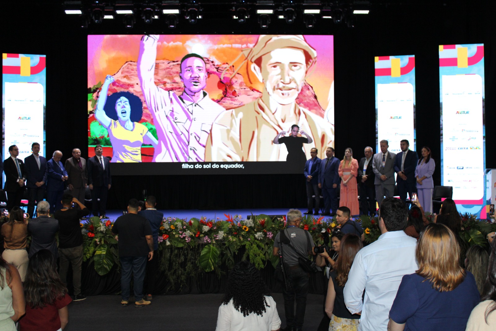 Abertura oficial da Fetur 2025 Abertura oficial da Fetur 2025