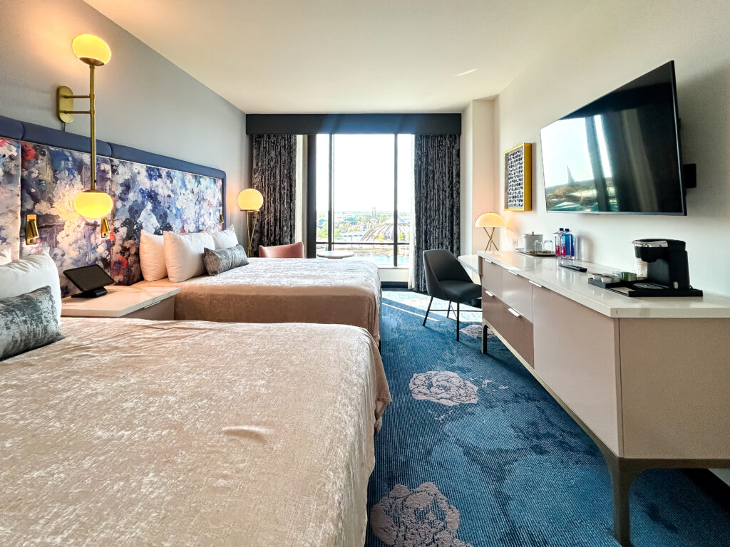 Acomodação no Helios Grand Hotel