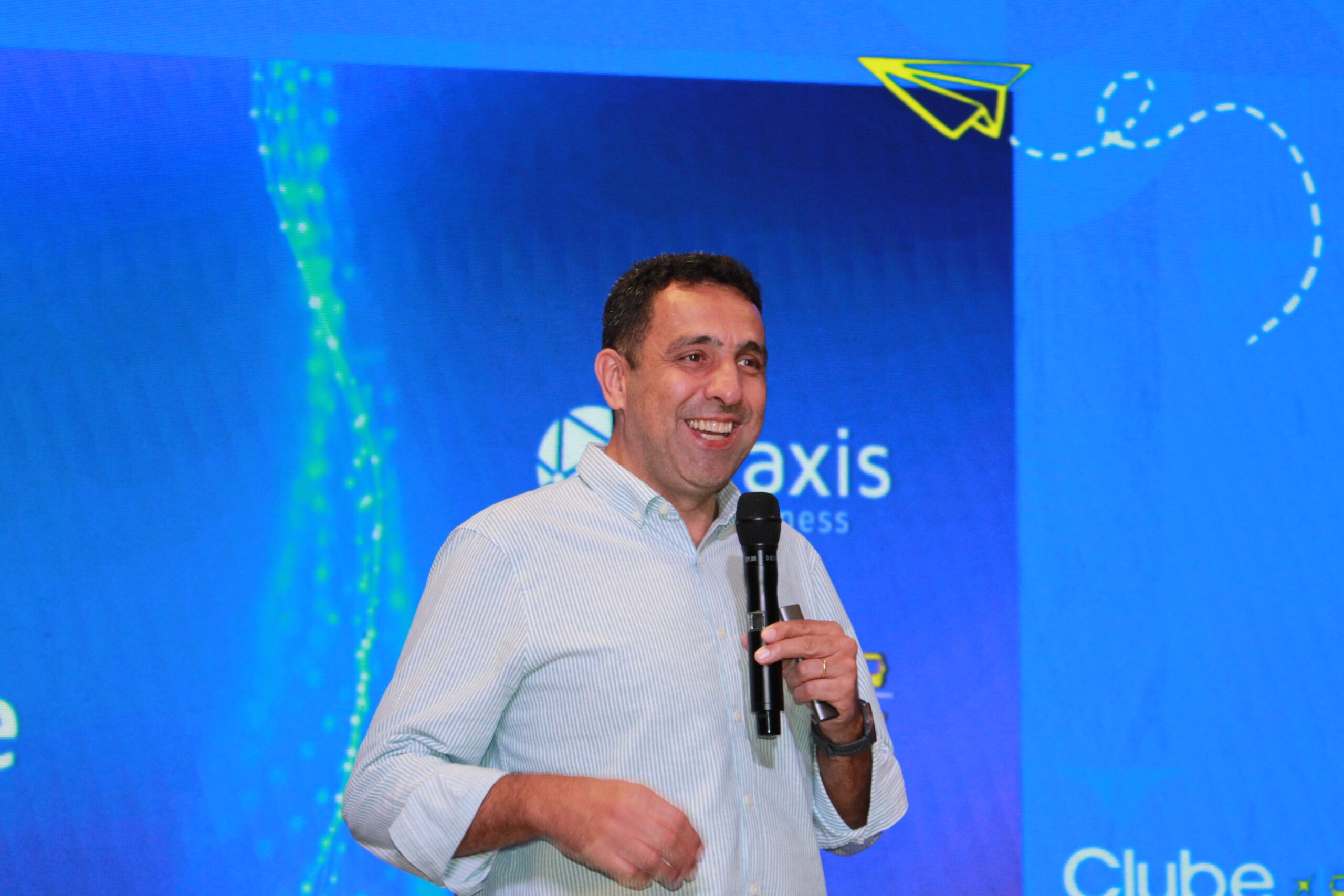 Adir Ribeiro, fundador da Praxis Business (Giulia Jardim/M&E)