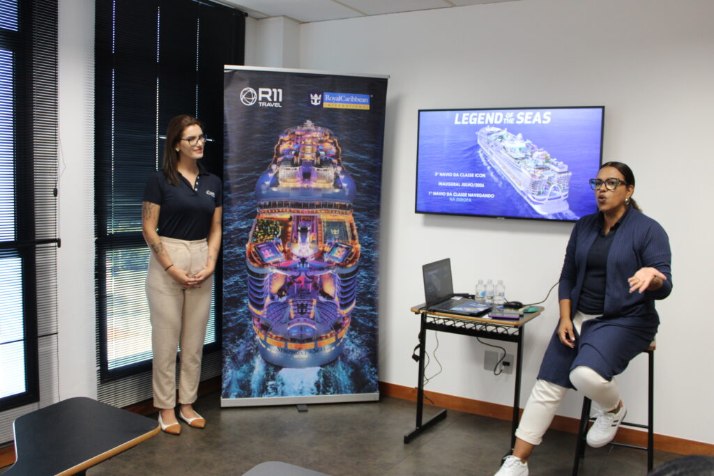 Adriana e Yngrid Camacho, da R11 Travel