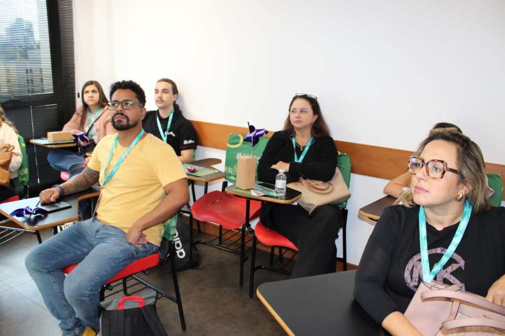 Agentes treinados no encontro da Ancoradouro
