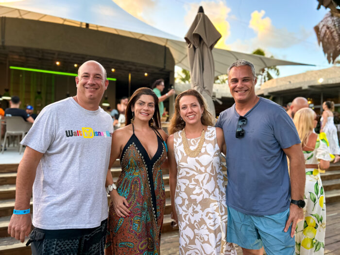 Alexandre Haim da Disney Daniela Araujo e Renata Bufarat da Decolar e Marcio Nogueira da HotelDo scaled e1747173355314 HotelDO oferece dia de imersão em Maragogi e Carro Quebrado (AL)