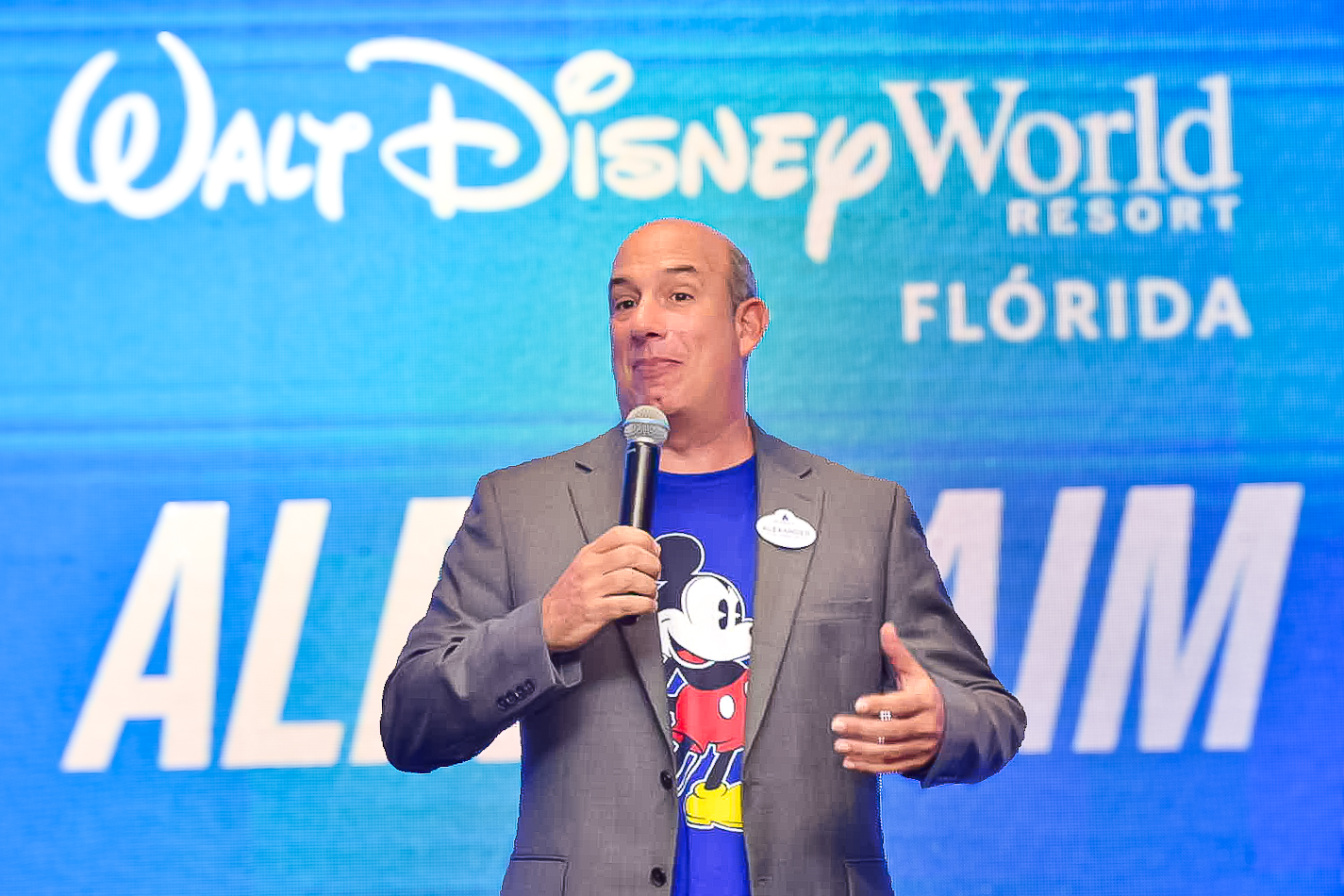 Alexandre Haim, da Disney