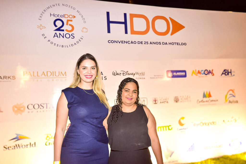 Aline Lima e Aline Moreira, da HotelDO