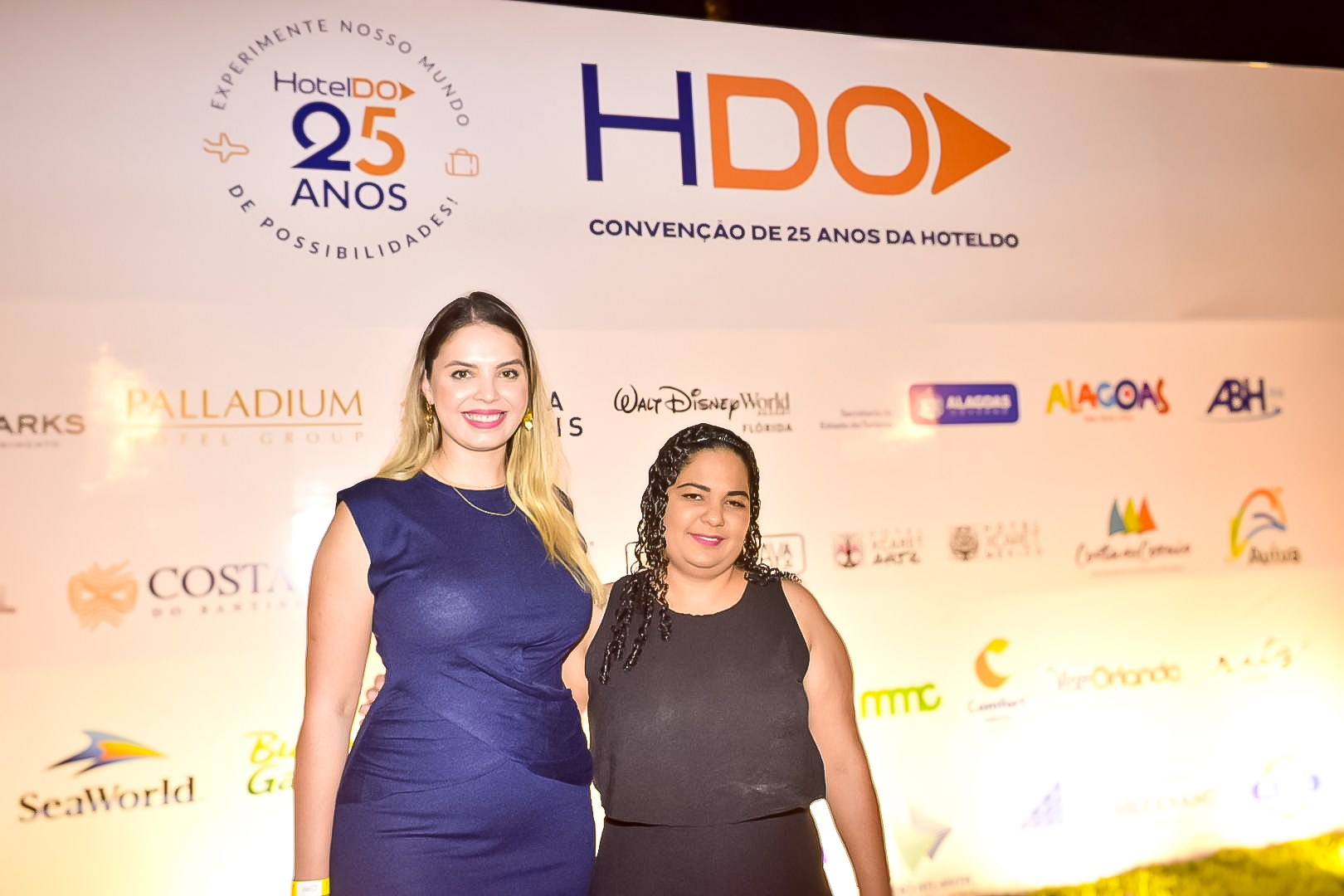 Aline Lima e Aline Moreira, da HotelDO Aline Lima e Aline Moreira, da HotelDO