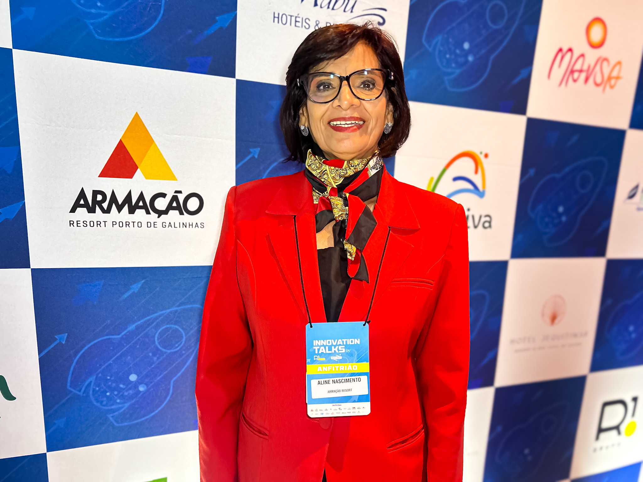 Aline Nascimento, do Armação Resort