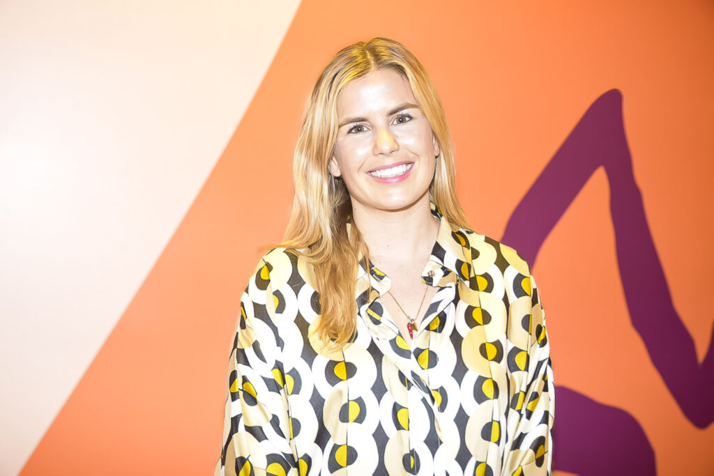 Almudena Rodriguez, do hotel Bvlgari Roma