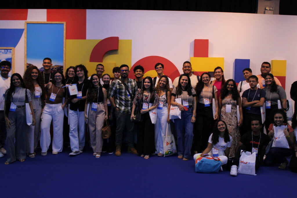 Alunos do Curso de Turismo da Universidade Federal do Parnaíba