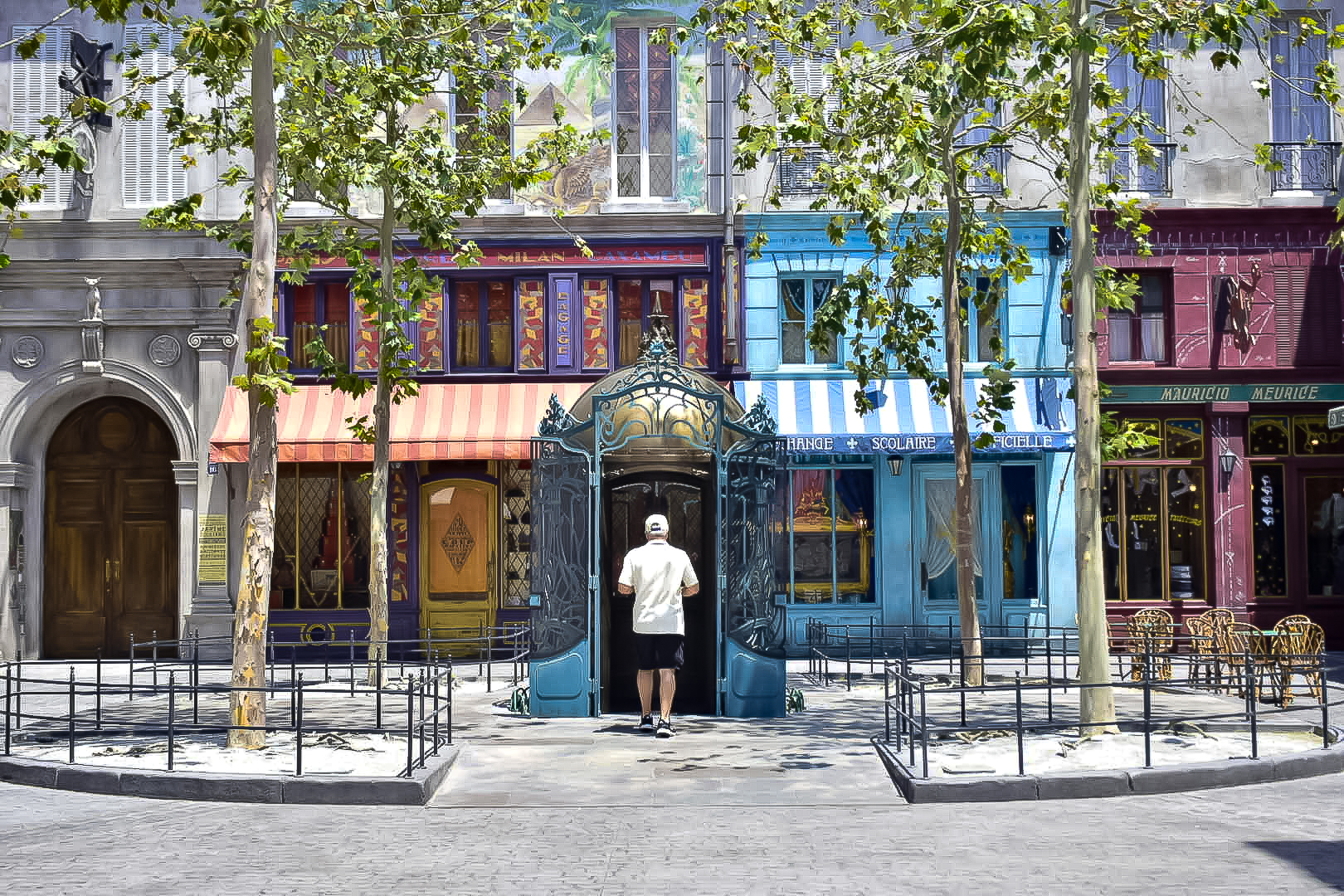 Ambientação da The Wizarding World of Harry Potter – Ministry of Magic