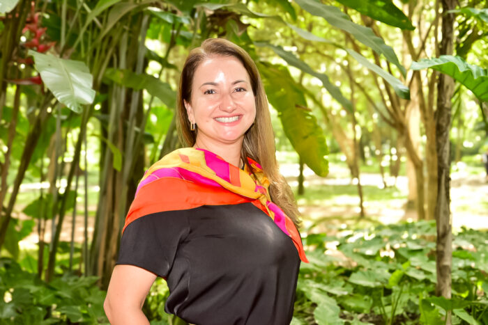 Ana Carla Duarte Sales Manager da HX e1746639420744 HX Expeditions apresenta cruzeiros de expedição ao mercado brasileiro em evento com agentes de viagem