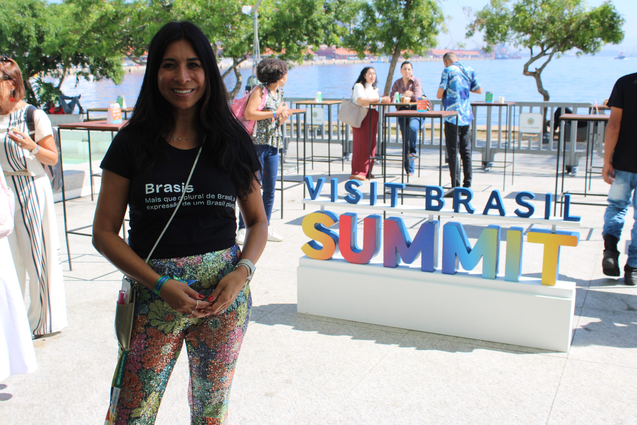 Ana Paula Jacques, diretora de projetos estruturantes na Embratur