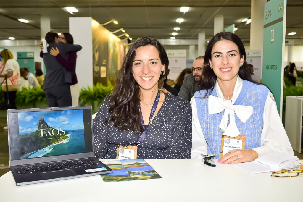 Ana Sampaio e Cecília Peixoto, da Ekos Luxury Hotels