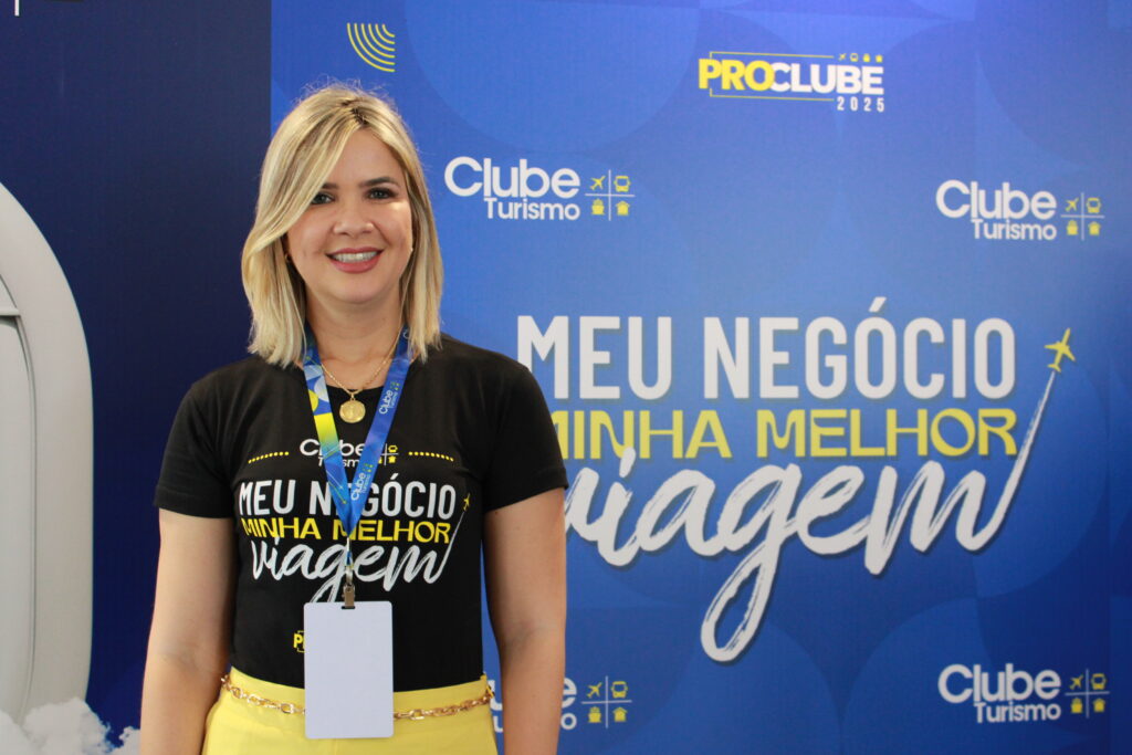 Ana Virgínia, CEO da Clube Turismo (Giulia Jardim/M&E)