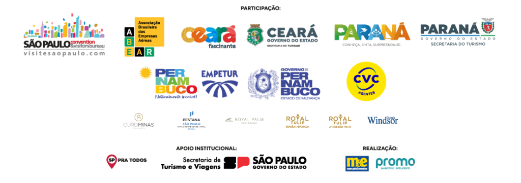 BARRA DE PATROCINIO 2025 Roadshow M&E Nacional 2025 vai começar! Inscrição para primeira etapa já está aberta