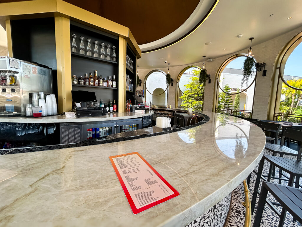 Bar da piscina