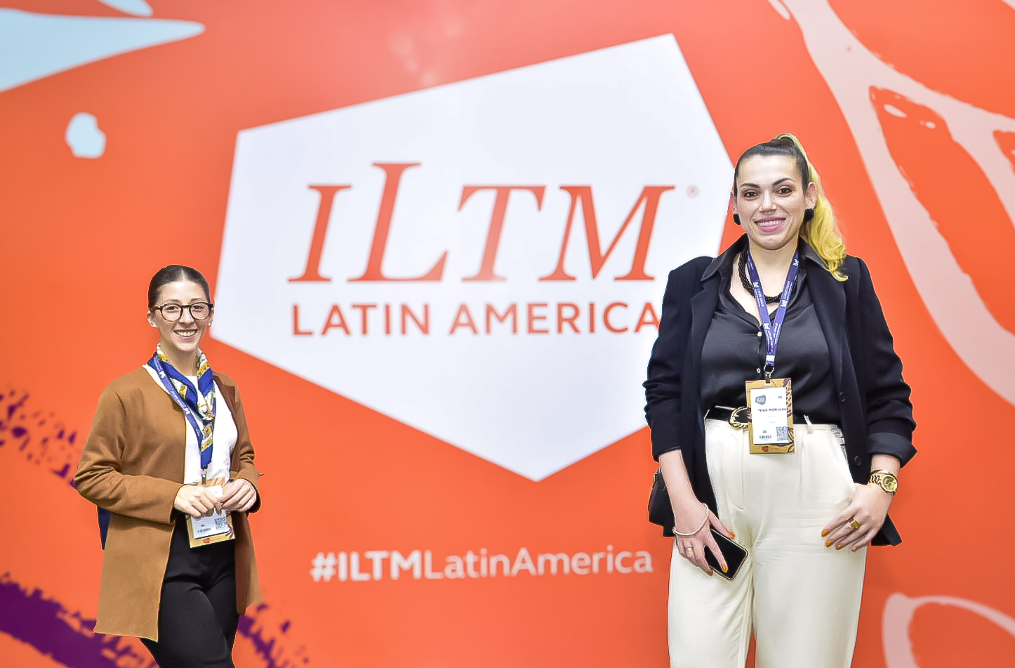 Bárbara Oristanio e Thaís Morilhas, da ITA Bárbara Oristanio e Thaís Morilhas, da ITA