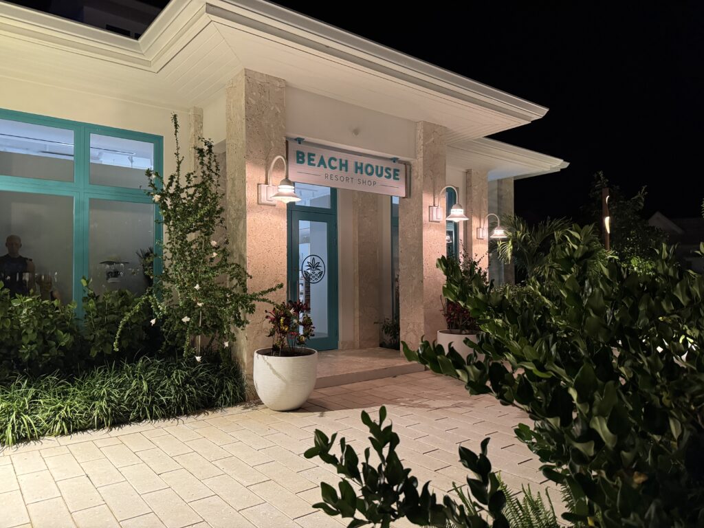 Beach House é o shopping exclusivo do resort