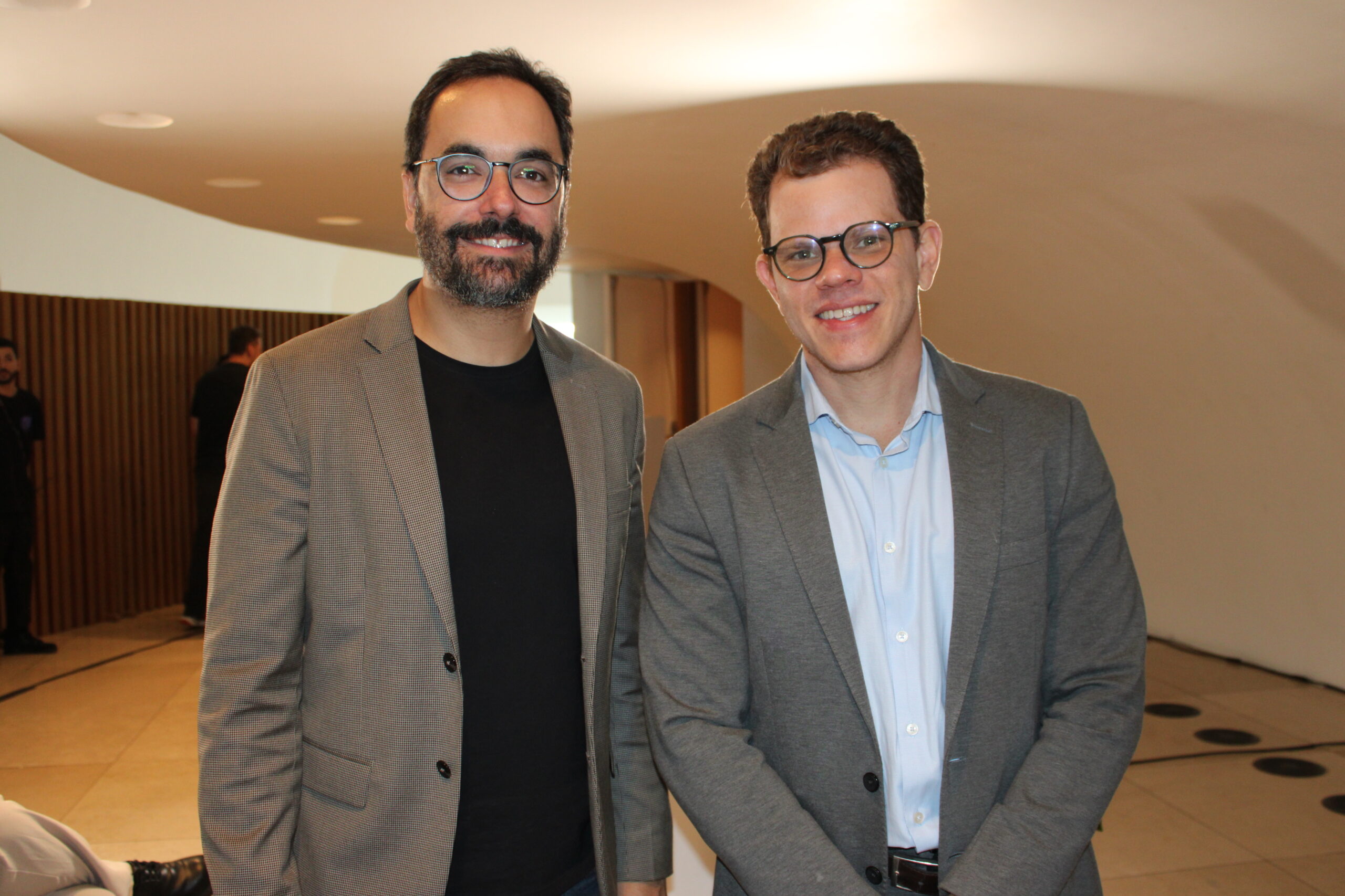 Bruno Villa e Rafael Mello, da Embratur