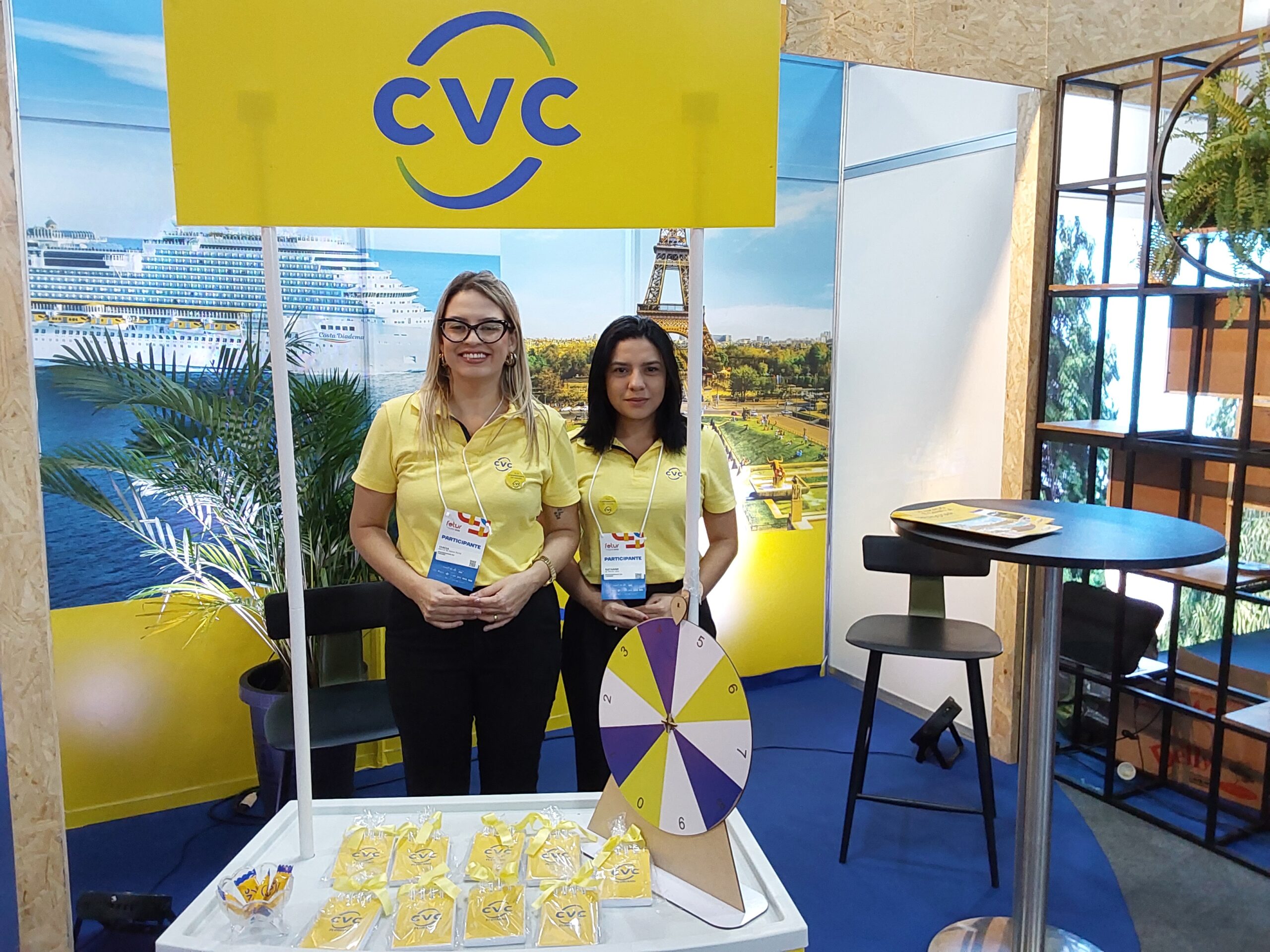 CVC de Floriano , Rayanne Morais e Tercia Alencar