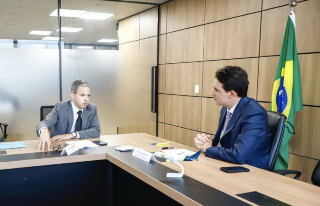 Presidente da Abear leva demandas do setor aéreo ao ministro Silvio Costa Filho 1 Captura de Tela 2025 05 05 as 09.40.51 Presidente da Abear leva demandas do setor aéreo ao ministro Silvio Costa Filho