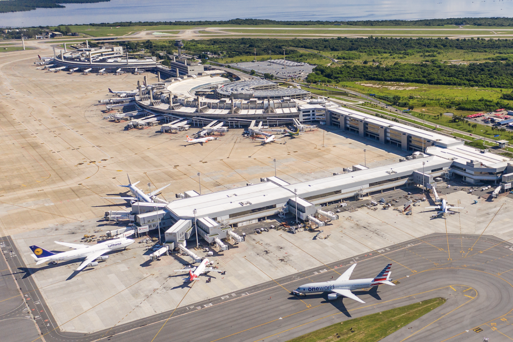 Captura de Tela 2025 05 06 as 17.01.33 América Latina chega a 100 aeroportos com certificado de gestão de carbono