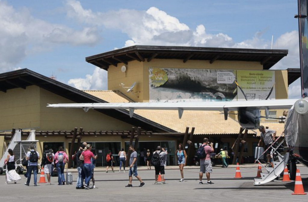 Novos voos colocam Bonito e Dourados na rota direta com o maior aeroporto do Brasil Novos voos colocam Bonito e Dourados na rota direta com o maior aeroporto do Brasil