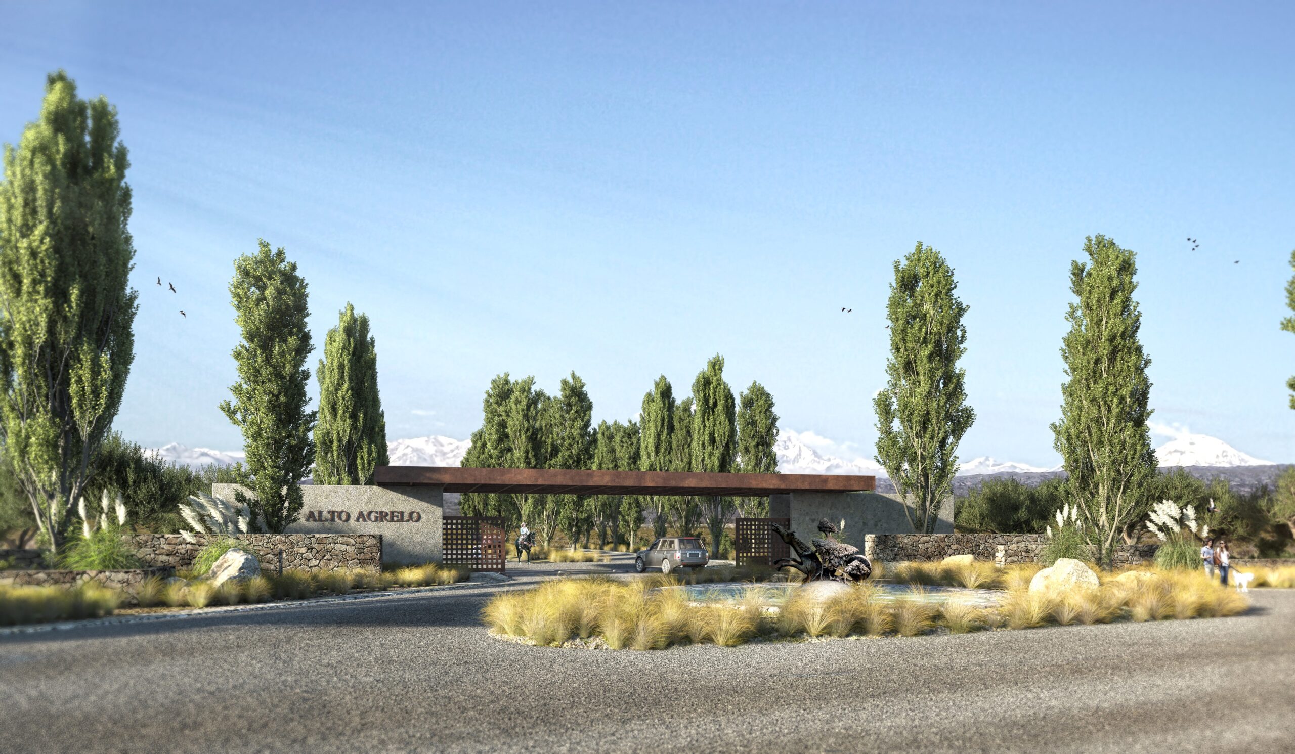 Casa Duhau part of The Unbound Collection by Hyatt Entrance scaled Casa Duhau será o primeiro hotel da The Unbound Collection by Hyatt na Argentina