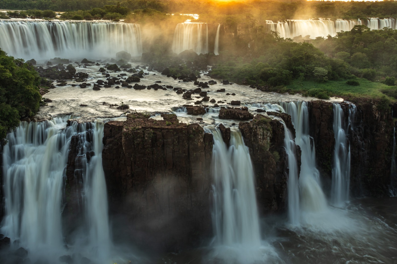 Cataratas NilmarFernando Urbia Participantes do Festival das Cataratas poderão fazer visitas técnicas aos atrativos de Foz do Iguaçu