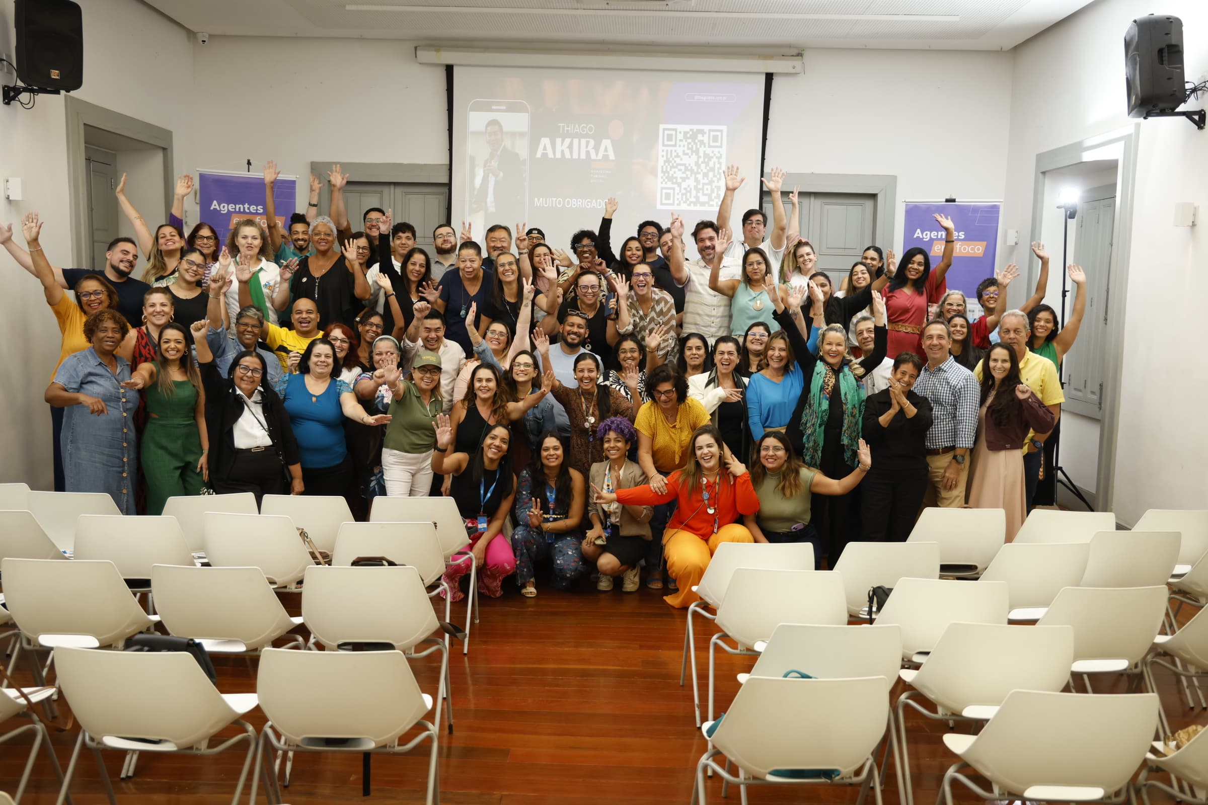 Cerca de 90 agentes de viagens participaram do workshop Abav-RJ e Sebrae-RJ promovem workshop sobre IA e marketing digital no Turismo