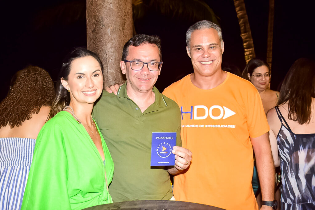 Claucio Pontes, ganhou um Famtour para João Pessoa, na Paraíba